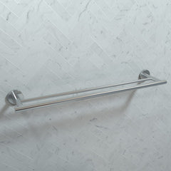 HANSGROHE Hansgrohe 41712000 Logis Universal Dual Towel Bar in Chrome