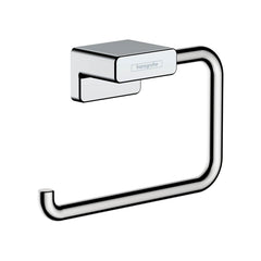 HANSGROHE Hansgrohe 41771000 AddStoris Toilet Paper Holder without Cover in Chrome