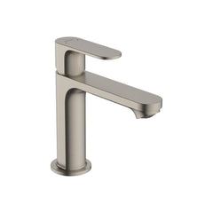 HANSGROHE Hansgrohe 72517821 Rebris S Single Handle Monoblock Bathroom Sink Faucet in Brushed Nickel