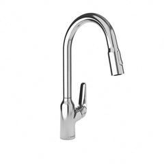 HANSGROHE Hansgrohe 71800001 Focus N HighArc Kitchen Faucet, 2-Spray Pull-Down, 1.75 GPM