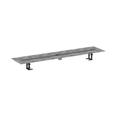 HANSGROHE Hansgrohe 56015181 RainDrain 2 Outlet 47 1/4 (1200mm) Brushed Stainless Steel