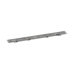 HANSGROHE Hansgrohe 56030001 Hansgrohe RainDrain Rock Trim Flex 27 5/8 Cut to Size and Tileable in Nature Stone