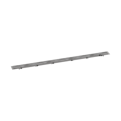 HANSGROHE Hansgrohe 56034001 RainDrain Rock Trim Flex 47 1/4 Cut to Size and Tileable