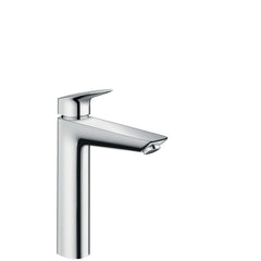 HANSGROHE Hansgrohe 71090001 Logis Single Handle Monoblock Bathroom Sink Faucet in Polished Chrome