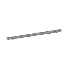 HANSGROHE Hansgrohe 56032001 RainDrain Rock Trim Flex 35 1/4 Cut to Size and Tileable in Nature Stone