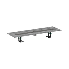 HANSGROHE Hansgrohe 56012181 Hansgrohe RainDrain 2 Outlet 31 1/2 (800mm) Brushed Stainless Steel