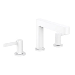 HANSGROHE Hansgrohe 76033701 Finoris Two Handle Widespread Bathroom Sink Faucet in Matte White