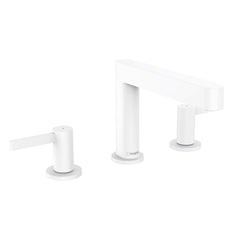 HANSGROHE Hansgrohe 76033701 Finoris Two Handle Widespread Bathroom Sink Faucet in Matte White