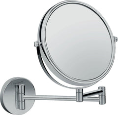 HANSGROHE Hansgrohe 73561000 Logis Universal Pull-Out Shaving Mirror in Chrome
