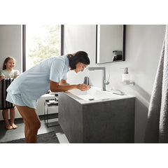 HANSGROHE Hansgrohe 76063001 Finoris Single Handle Bathroom Sink Faucet in Chrome