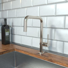 HANSGROHE Hansgrohe 72806831 Talis N Single Handle Kitchen Faucet in Polished Nickel