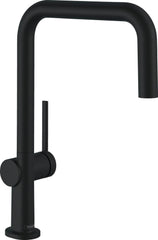 HANSGROHE Hansgrohe 72806671 Talis N Single Handle Kitchen Faucet in Matte Black
