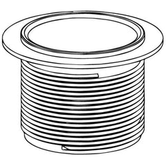 INFINITY DRAIN Infinity Drain S50 2 in. PVC Threaded Outlet for Floor Drain