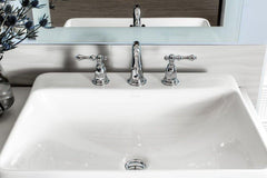 KOHLER Kohler 2660-8-0 Vox 23 x 18-1/8 in. Rectangular Dual Mount Bathroom Sink in White