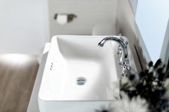 KOHLER Kohler 2660-8-0 Vox 23 x 18-1/8 in. Rectangular Dual Mount Bathroom Sink in White