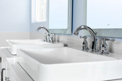 KOHLER Kohler 2660-8-0 Vox 23 x 18-1/8 in. Rectangular Dual Mount Bathroom Sink in White