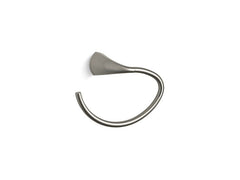 KOHLER Kohler 37057-BN Alteo Round Open Towel Ring in Vibrant Brushed Nickel
