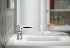 KOHLER KOHLER 97093-4-CP Hint Two Handle Widespread Bathroom Sink Faucet in Polished Chrome