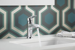 KOHLER KOHLER 97060-4-CP Hint Single Handle Monoblock Bathroom Sink Faucet in Polished Chrome