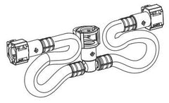 MOEN Moen 114299 Hose Kit