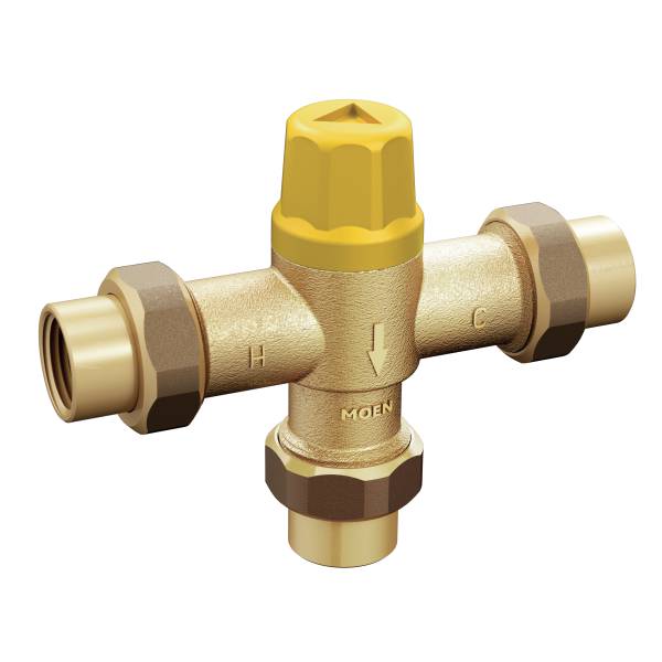 MOEN Moen 104451 Model 1/2 in. FNPT Mixing Valve