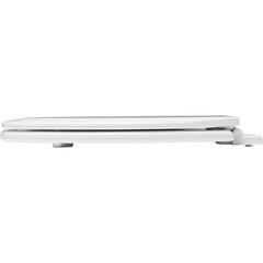 BEMIS Bemis 500TTT 000 Round Enameled Wood Toilet Seat in White with Top-Tite STA-TITE Seat Fastening System