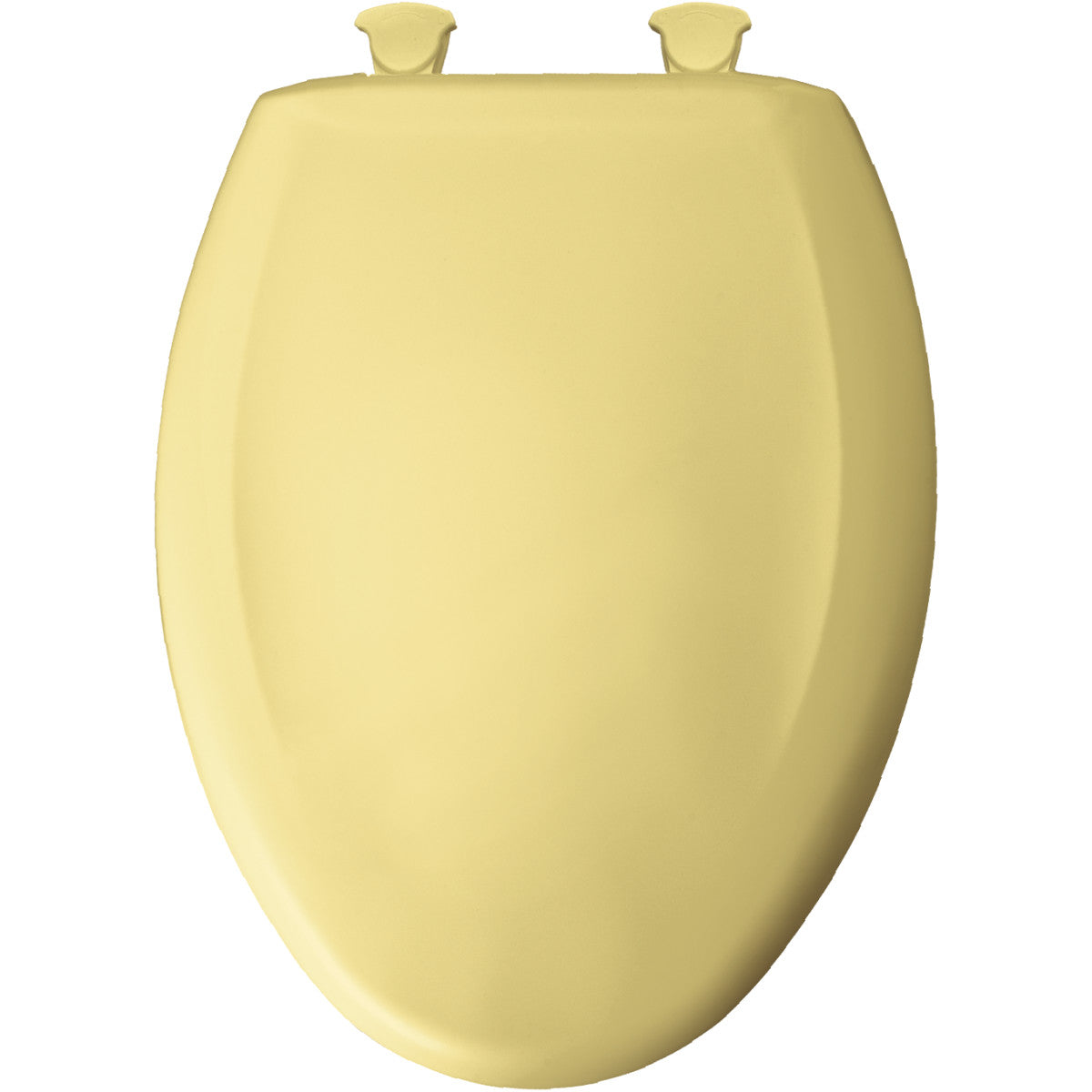 BEMIS Bemis 1200SLOWT211 Elongated Plastic Toilet Seat in Yellow