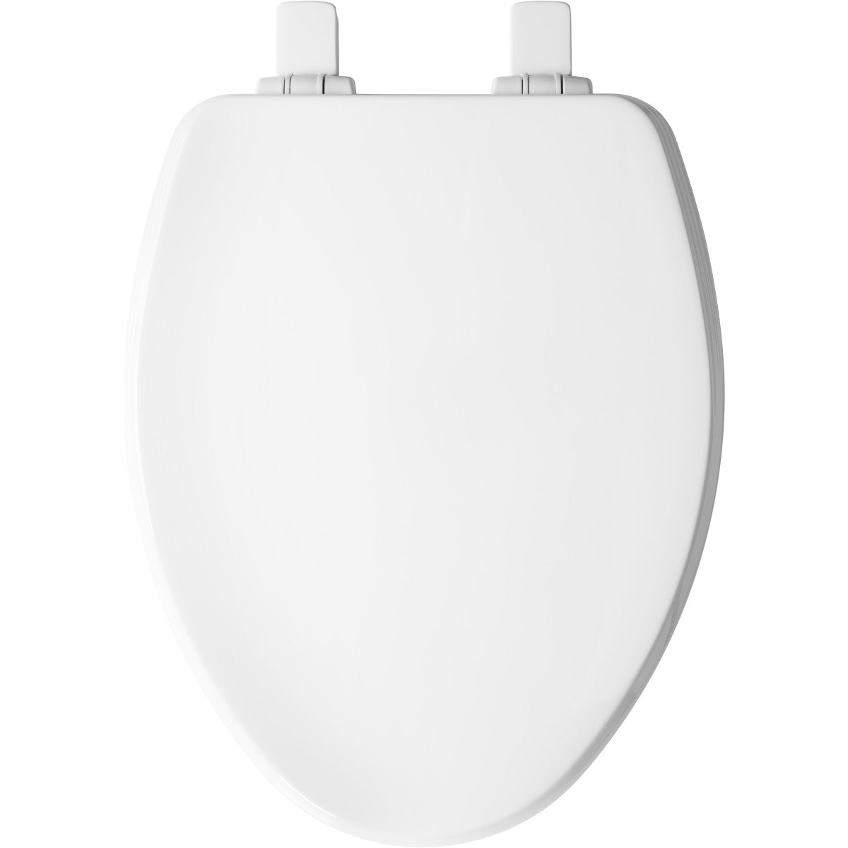 BEMIS Bemis 1600E4 000 Ashland Elongated Toilet Seat White