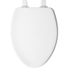 BEMIS Bemis 1600E4 000 Ashland Elongated Toilet Seat White