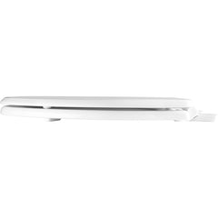 BEMIS Bemis 1600E4 000 Ashland Elongated Toilet Seat White