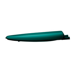 BEMIS Bemis 1200SLOWT655 Whisper-Close Elongated Toilet Seat with Cover in Teal