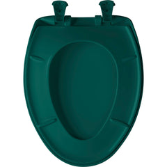 BEMIS Bemis 1200SLOWT655 Whisper-Close Elongated Toilet Seat with Cover in Teal