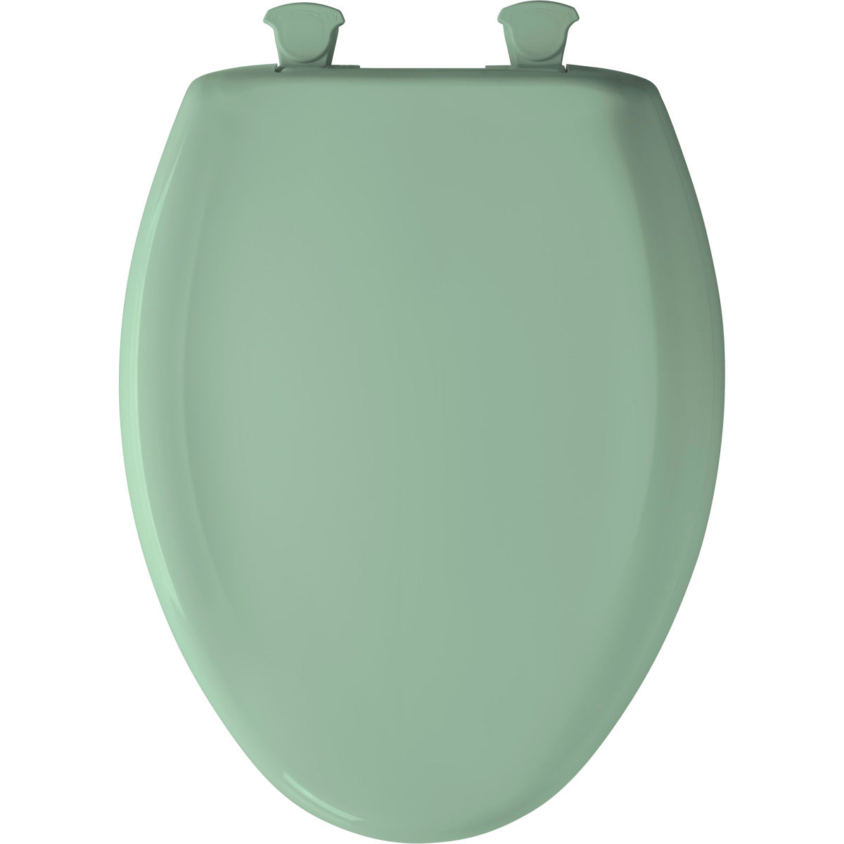 BEMIS Bemis 1200SLOWT035 Elongated Plastic Toilet Seat Power 1 Pack