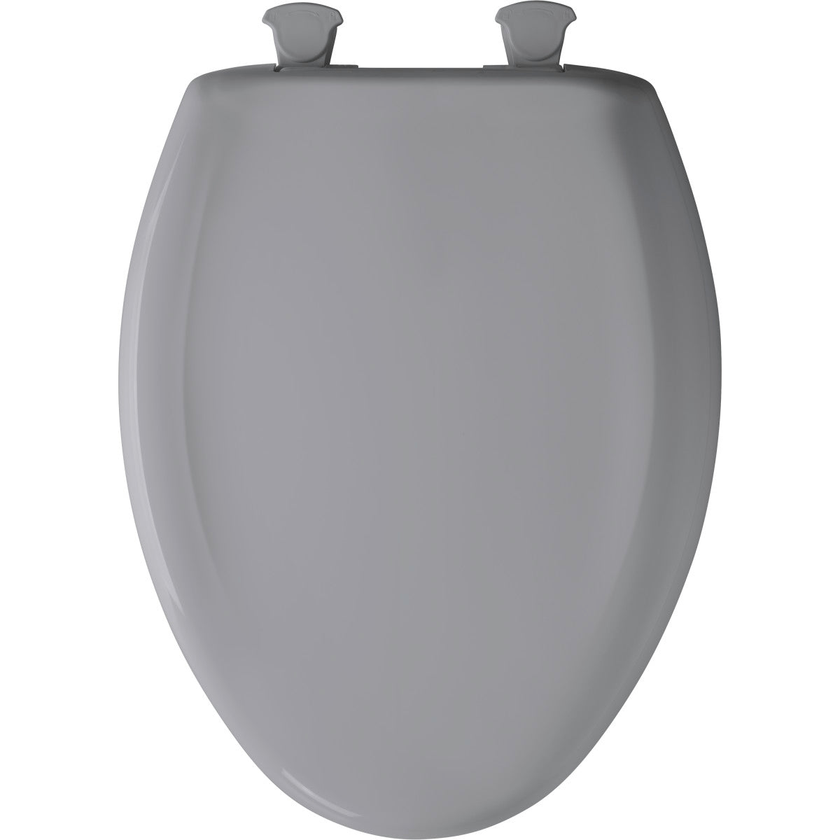 BEMIS Bemis 1200SLOWT032 Elongated Plastic Toilet Seat with STA-TITE, Easy Clean and Whisper Close Hinge