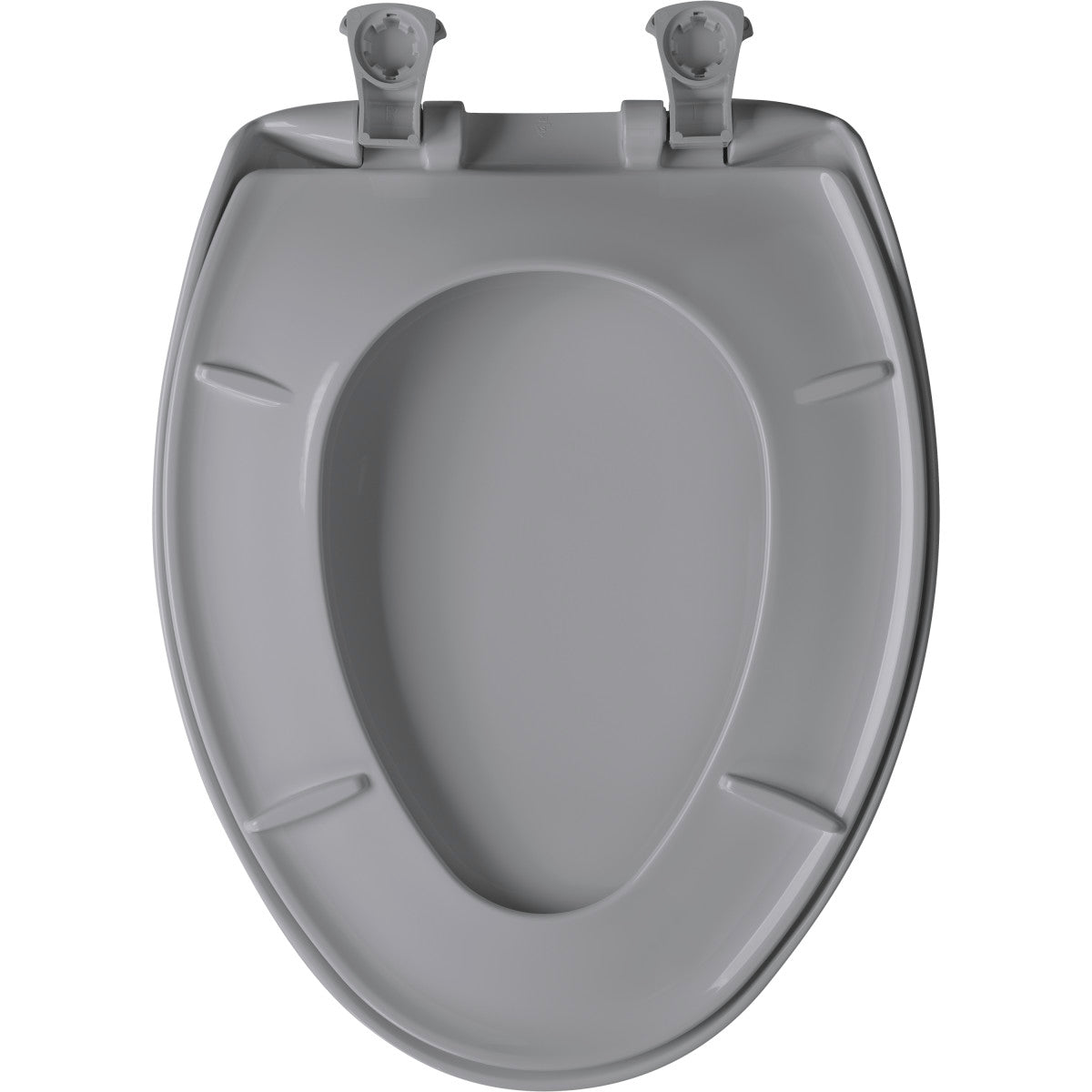 BEMIS Bemis 1200SLOWT032 Elongated Plastic Toilet Seat with STA-TITE, Easy Clean and Whisper Close Hinge