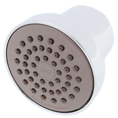 MOEN Moen 42018GR Cleveland Faucet Cornerstone One-Function Showerhead (Chrome)