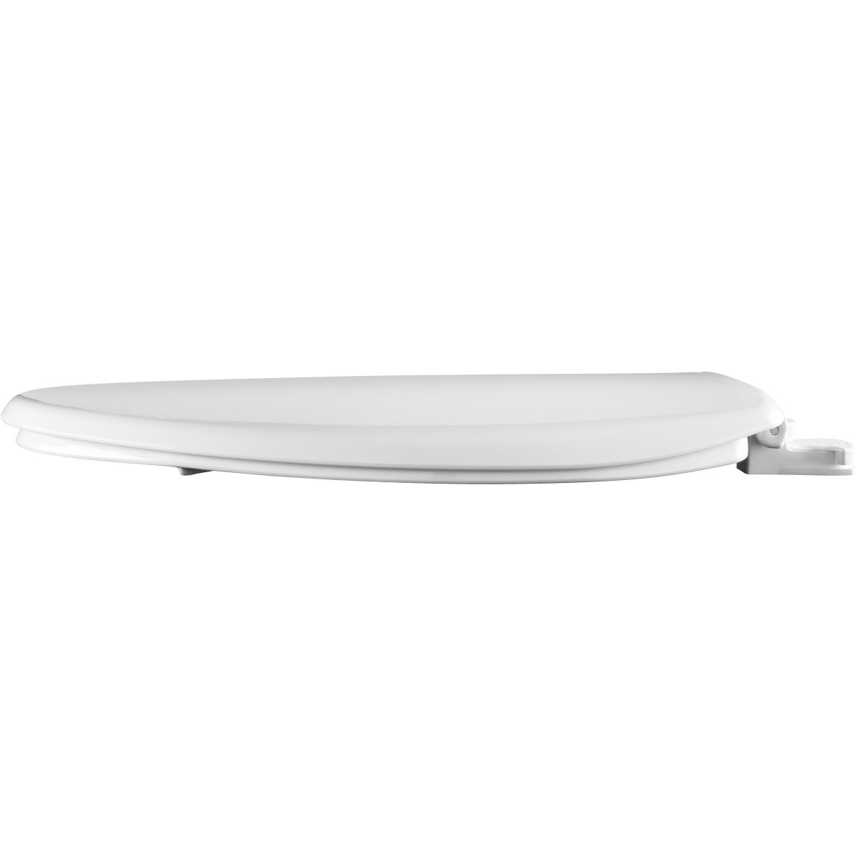 BEMIS Bemis 7300EC000 Elongated Plastic Toilet Seat in White