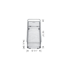 BLANCO Blanco 406399 Mesh Basket - Stainless Steel (Precis)