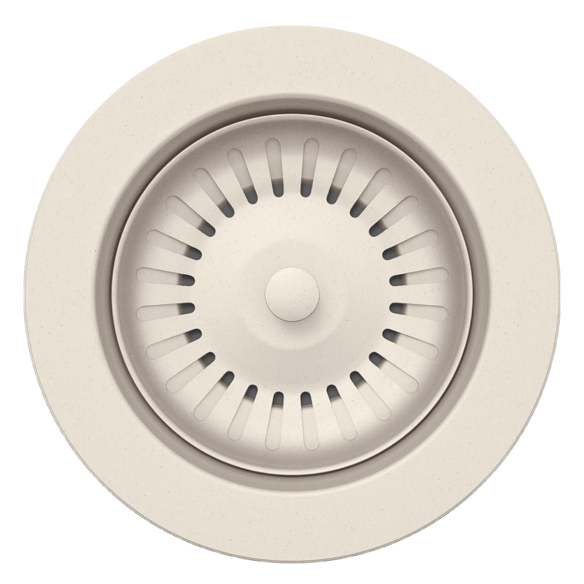 BLANCO Blanco 203443 Color-Coordinated Metal Waste Flange - Soft White