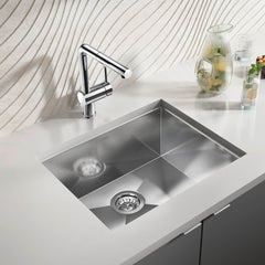 BLANCO Blanco 443050 Quatrus R0 Small Single Bowl Kitchen Sink