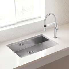 BLANCO Blanco 443047 Quatrus R0 Single Bowl ADA Kitchen Sink
