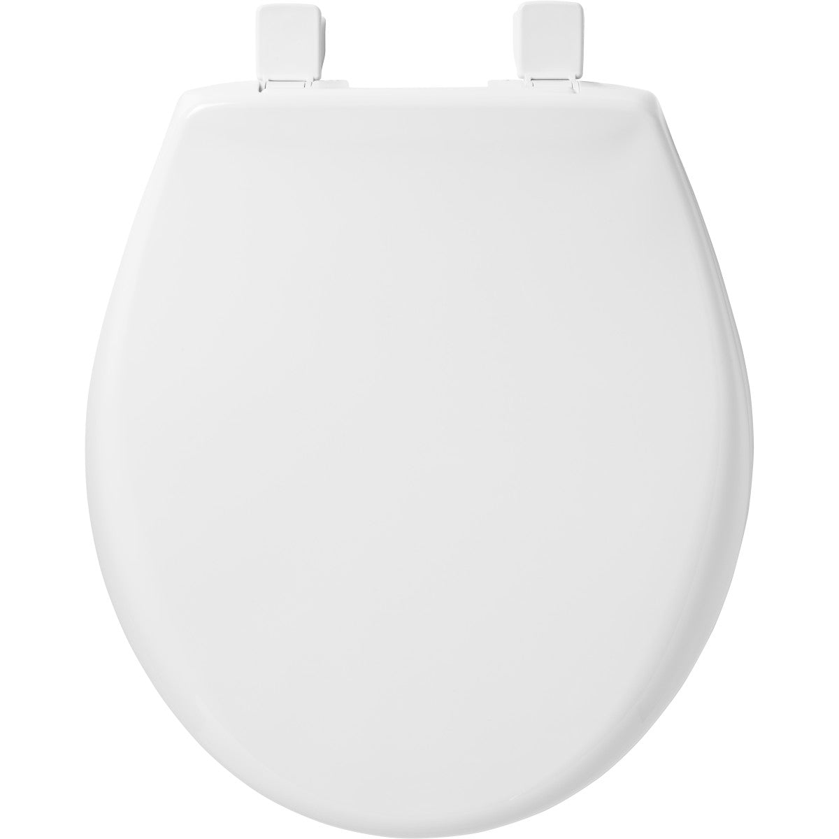 BEMIS Bemis 790TDGSL000 Round Hospitality Plastic Toilet Seat with STA-TITE, Whisper Close, DuraGuard