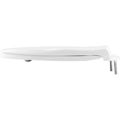 BEMIS Bemis 790TDGSL000 Round Hospitality Plastic Toilet Seat with STA-TITE, Whisper Close, DuraGuard