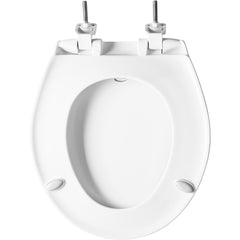 BEMIS Bemis 790TDGSL000 Round Hospitality Plastic Toilet Seat with STA-TITE, Whisper Close, DuraGuard