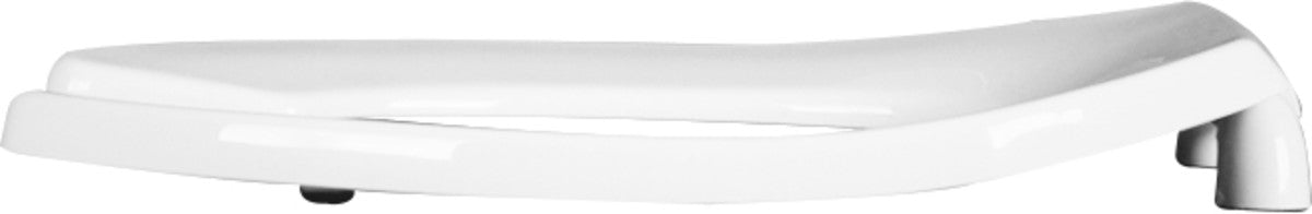 BEMIS Bemis 2155SSCT000 Elongated Open Front Toilet Seat in White