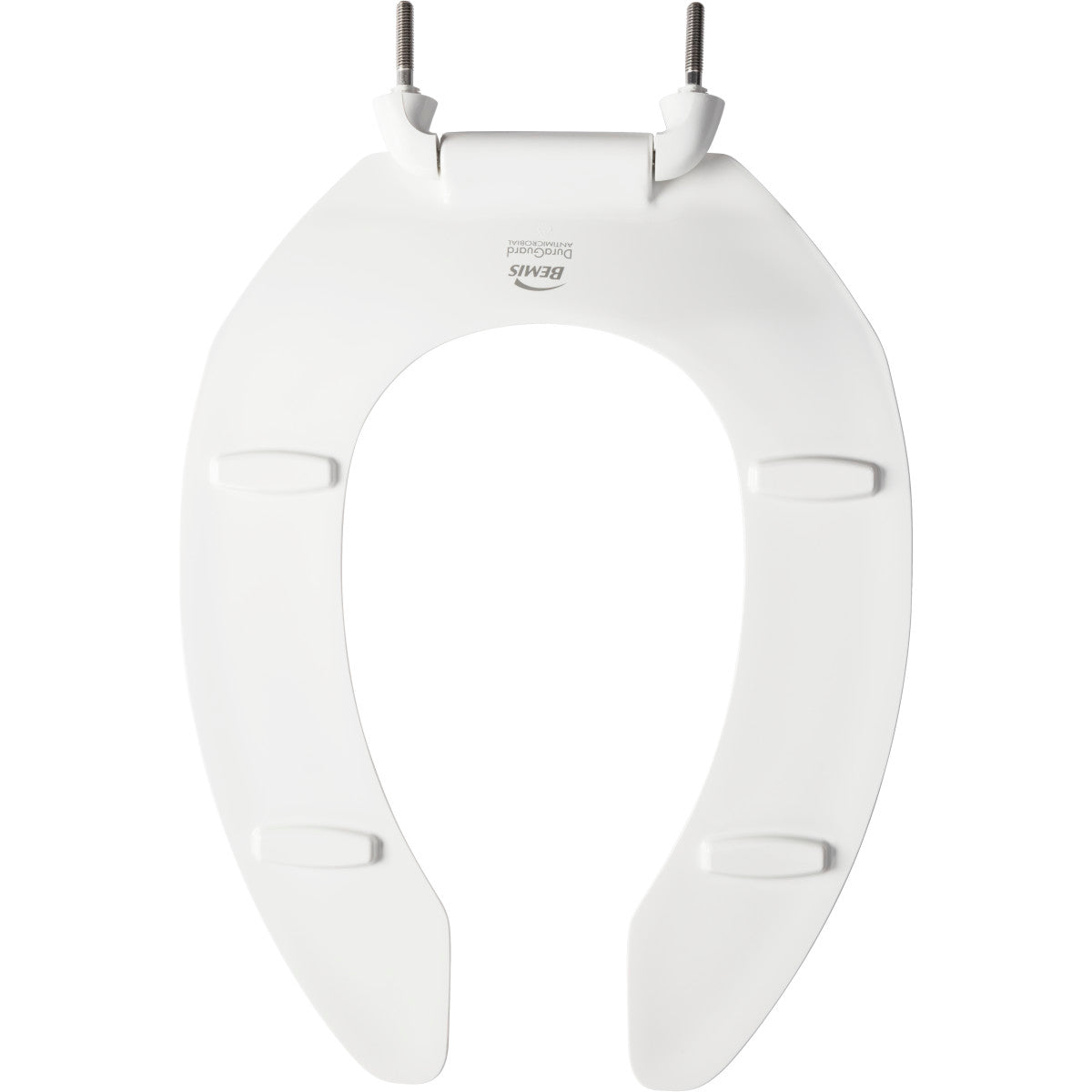 BEMIS Bemis 2155SSCT000 Elongated Open Front Toilet Seat in White