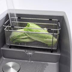 BLANCO Blanco 222401 Performa Mesh Colander Stainless Steel
