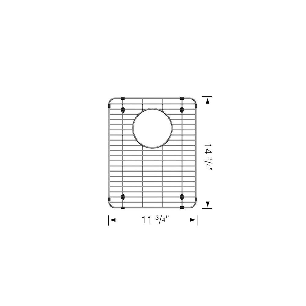 BLANCO Blanco 237145 Formera 11-3/4 x 14-3/4 in. Stainless Steel Basin Rack