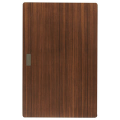 BLANCO BLANCO 232002 Precision 17-7/16 in. Wood Cutting Board in Walnut