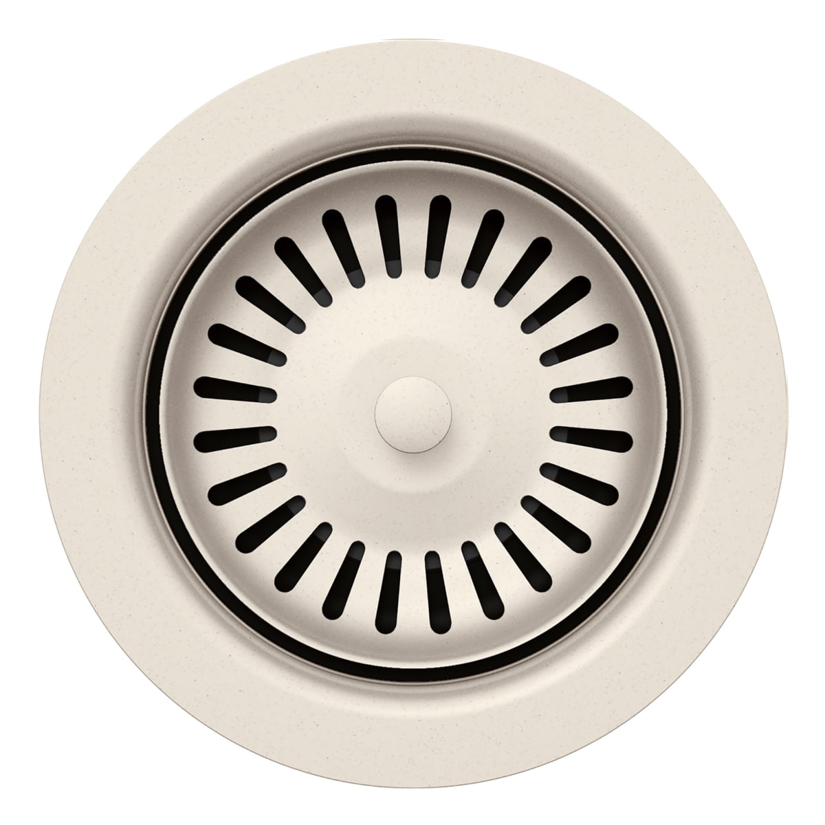 BLANCO Blanco 203439 Color-Coordinated Metal Basket Strainer - Soft White